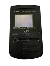 Mini TV Casio A Colori Tv-470