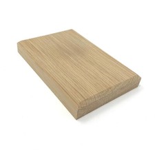 Targa in legno massello di