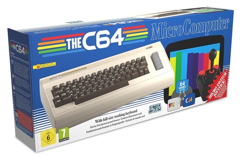 Retro games the c64 maxi - the,