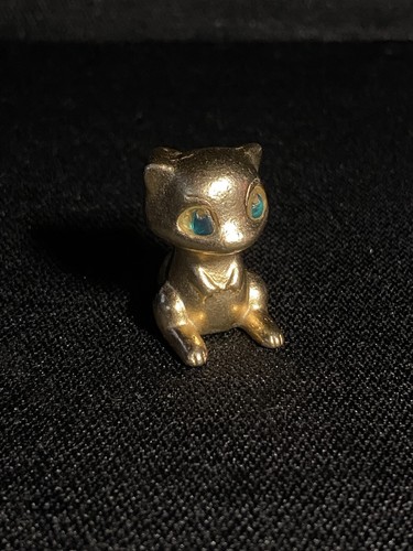 Figurina pokemon mew - mew, metallo