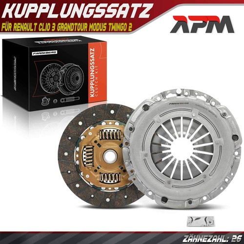 Kit frizione per renault clio - frizione,
