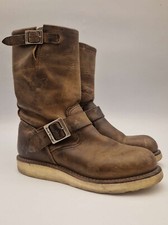 Scarpe Ala Rossa Mod. 2975 "Stivali da ingegnere" taglia: US 6 / UK 5 / EUR38