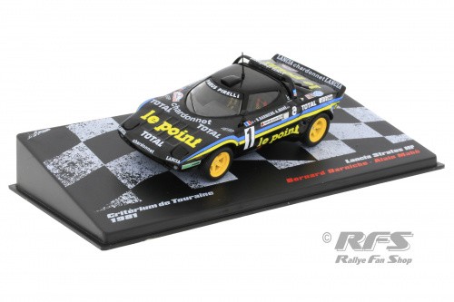 Lancia stratos rallye - lancia, hf