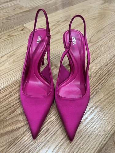 Tacchi donna zara rosa - donna,