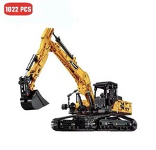 Escavatore costruzioni 1022 - costruzioni,