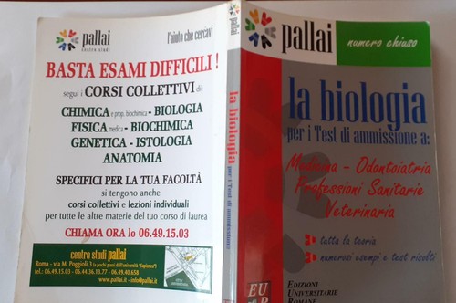Biologia per test di - la,