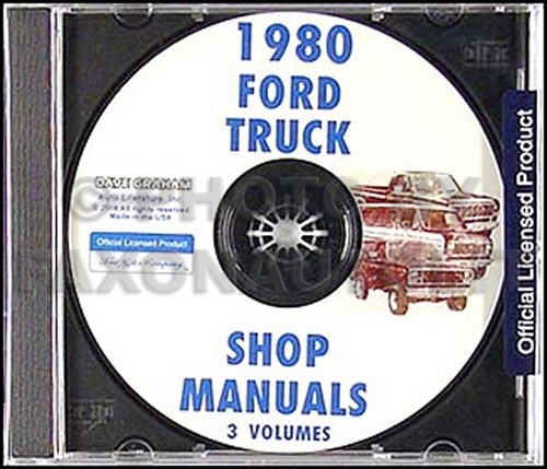 1980 ford camion negozio - 1980,