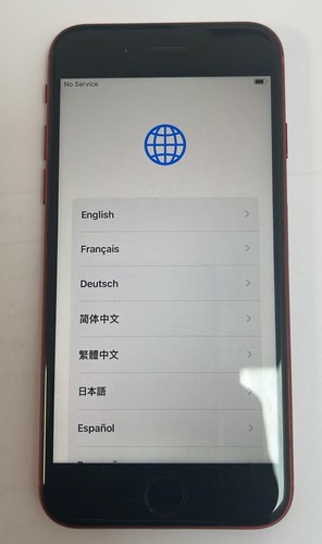 Apple iphone 64gb - rosso,