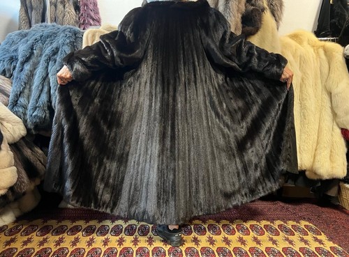 Cappotto visone pelliccia - cappotto,