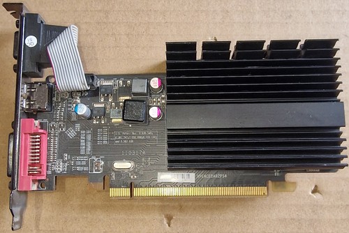 Xfx hd6450 645x zn - hd6450, gb