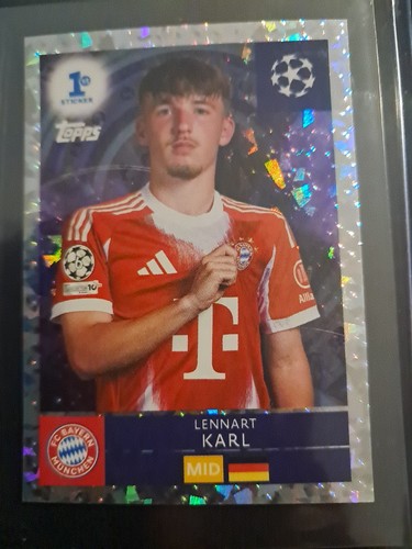 Sticker topps uefa champions - topps,