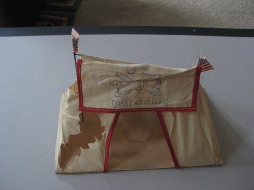 Tenda soldatino giocattolo