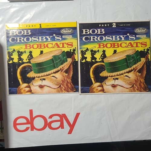 Bob crosby bobcats part - crosby's,