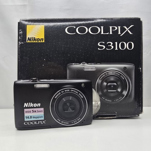 Nikon coolpix s3100 0mp - nikon, 14.0mp