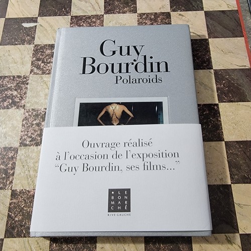 Guy bourdin polaroids by - guy,