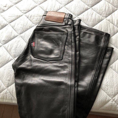 Aero leather pantalone - aero, uomo