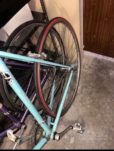 Bici corsa bianchi - da,