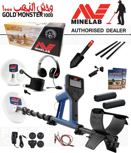 Minelab gold monster - gold, 1000