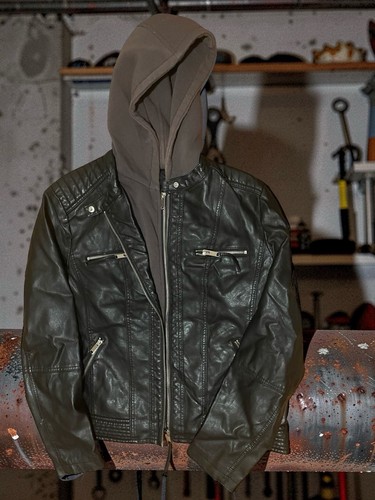 Giacca moto vintage kmart y2k - moto,
