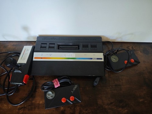 Atari 2600 console 3 - 2600:, +