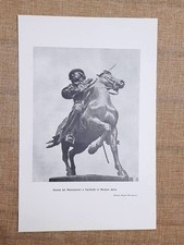 Buenos Aires Monumento a Giuseppe Garibaldi Scultore Eugenio Maccagnani