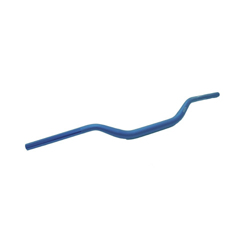 Manubrio alluminio blu - alluminio,