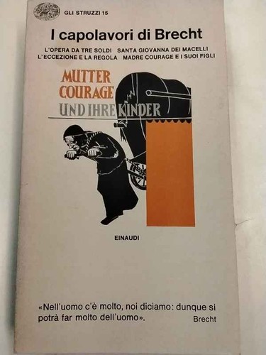 Capolavori brecht - i,