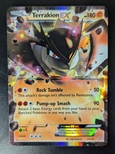 Carta Pokemon Terrakion EX
