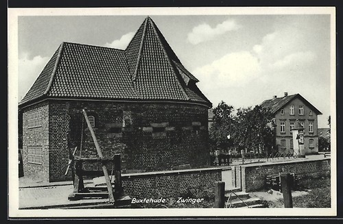 Buxtehude canile cartolina - buxtehude,,