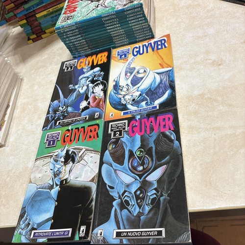 Guyver star comics - 1/27, ,star