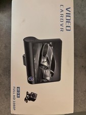 TELECAMERA PER AUTO DASHCAM DVR CAR VIDEO CAMERA VISIONE NOTTURNA CON 2 CAM