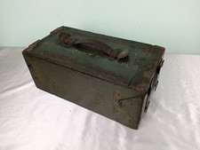 Cassa Nastro 500 Cartucce Mitragliatrice FIAT mod 35 WWII Seconda Guerra Mondial