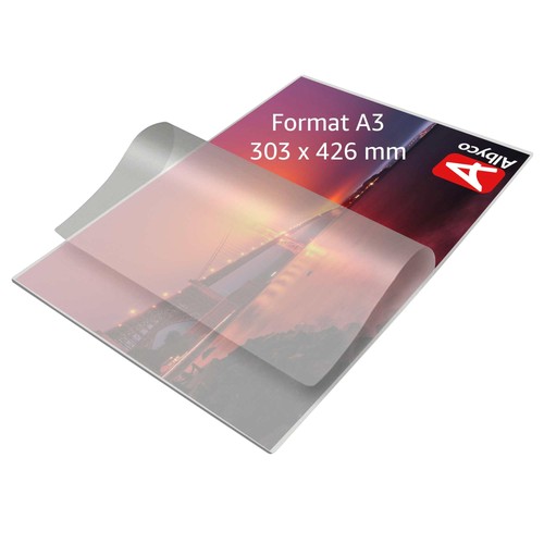 Foglio laminazione a3 - foglio,