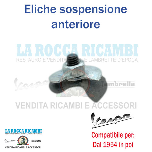 Kit eliche fissaggio - kit, molla