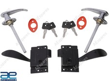 Coppia Maniglie Porta Lever