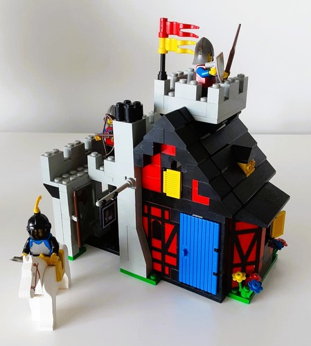 Lego 6067 lion knights guarded - 6067,
