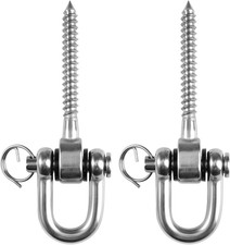 2 Pezzi Ganci per Altalena