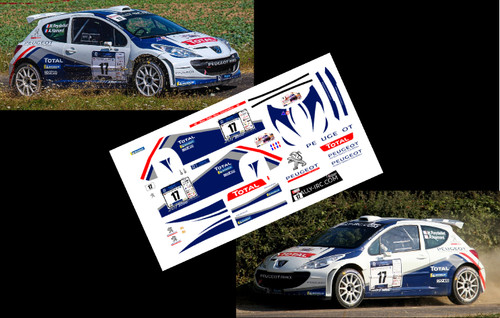 Decals peugeot 207 - [decals,