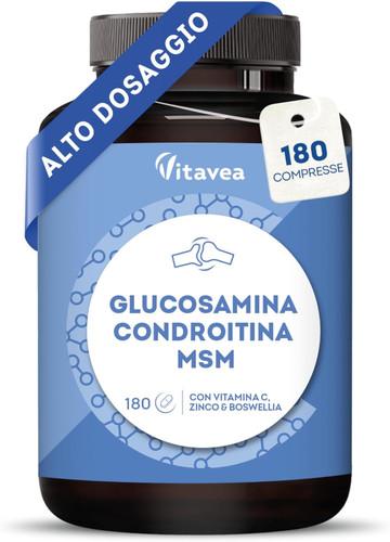 Glucosamina condroitina msm - glucosamina,