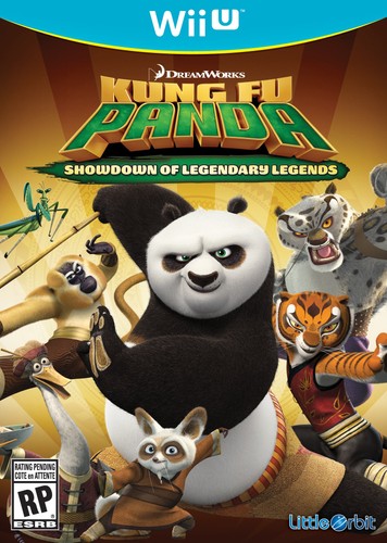 Kung panda showdown - fu,