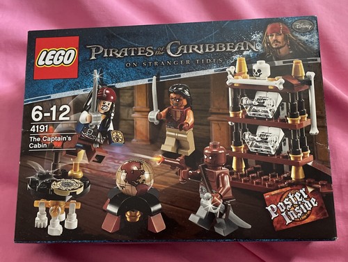Lego 4191 pirati dei caraibi - 4191,