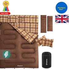 Sacco a pelo matrimoniale con