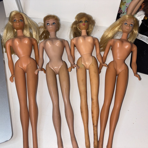 Lotto bambole barbie vintage - lotto,