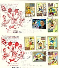 SAN MARINO. 1970, WALT DISNEY