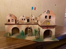 Fortino componibile FORT RIVER anni '60 giocato ma in ottime condizioni