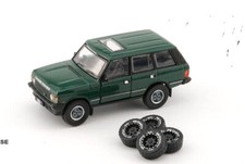 BM Creations 1992 Land Rover Range Rover Classic LSE verde LHD 1:64 auto pressofusa 