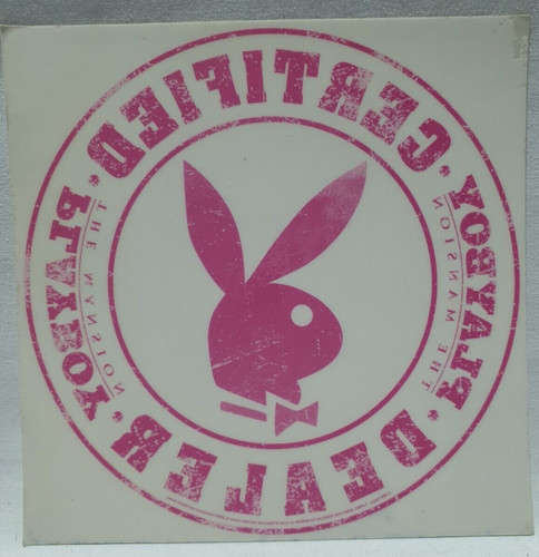 Adesivo playboy the mansion - adesivo,