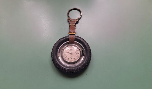 Portachiavi marvin vintage - portachiavi,
