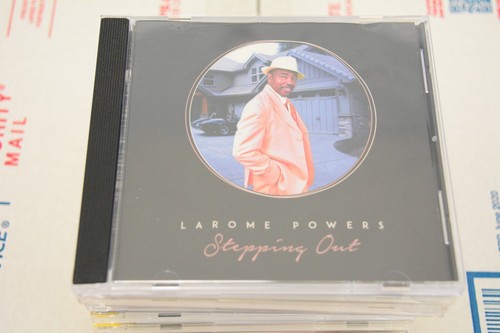 Larome powers stepping out - powers, out"