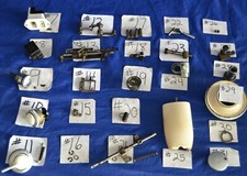 PFAFF MACCHINA DA CUCIRE AUTOMATICA 260 RICAMBI ORIGINALI USATI IN BUONE CONDIZIONI